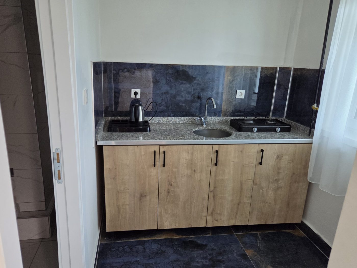 Etlik günlük kiralık daire, donanımlı mutfak